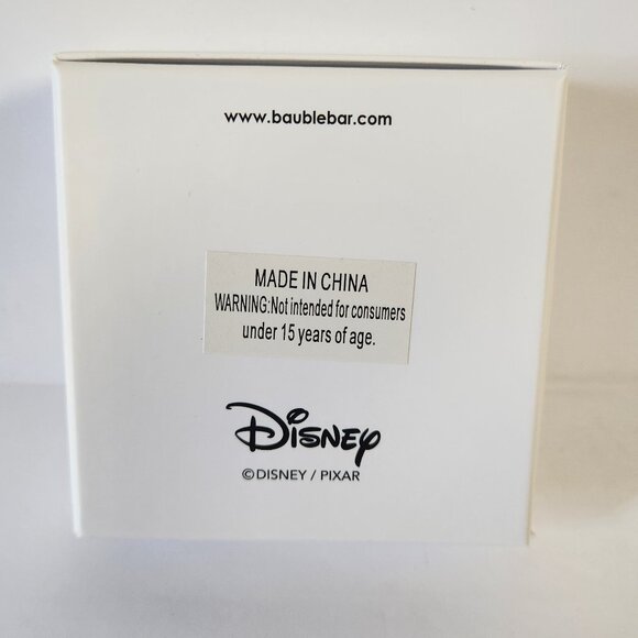 Disney Baublebar Mike Wazowski Earrings Monsters Inc Irish Shamrock One Pair New - Picture 3 of 3